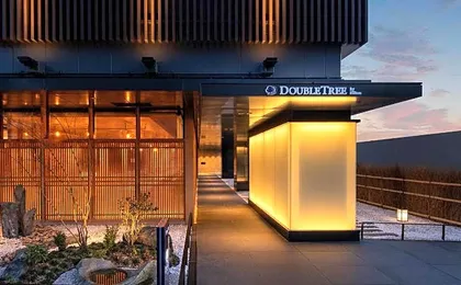 DoubleTree by Hilton Kyoto Station