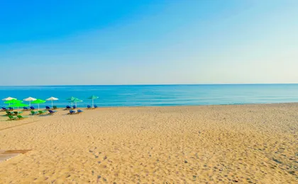 Beachfront Villa Avra With Private Swimming Pool