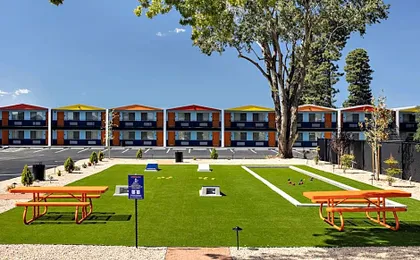 Americana Motor Hotel