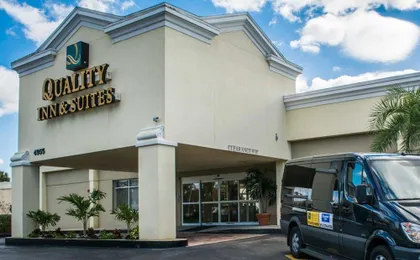 Quality Inn & Suites Near Fairgrounds Ybor City