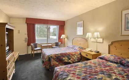 Standard Two Double Bed Room