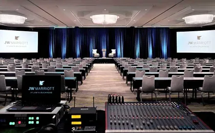 JW Marriott Atlanta Buckhead
