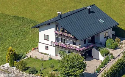 Haus Salzkristall