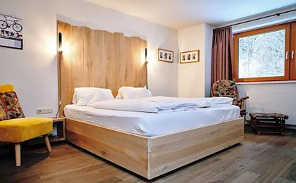 Der Tannenhof - das Radfahrerhotel
