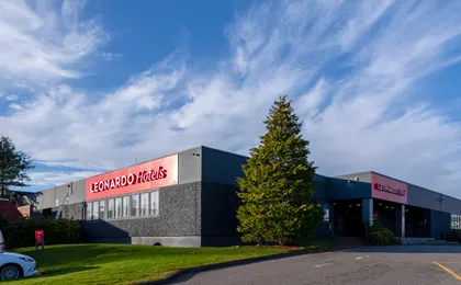 Leonardo Hotel Aberdeen Airport former Jurys Inn