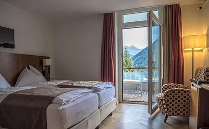 Waldhotel Davos - for body & soul