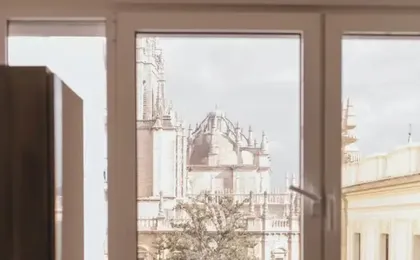Preciosas Vistas a Catedral