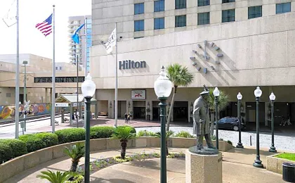 Hilton New Orleans Riverside