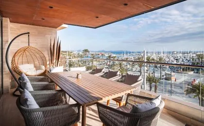 Luxury sea view Apartment in Puerto de Alcudia