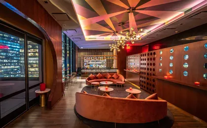 Aliz Hotel Dear Irving Lounge
