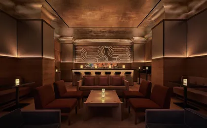 Pendry Manhattan West - Bar Pendry