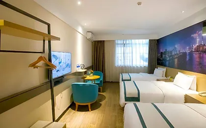 City Comfort Inn Fuzhou Wenchangli Gandong Avenue Shopping Park