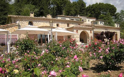 Les chambres du Restaurant le Castellaras - Teritoria