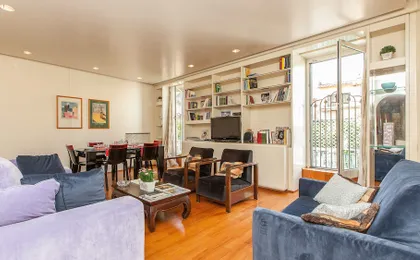 Rental in Rome Campo de Fiori Balcony