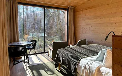 Château de Villars, chambres, lodges avec spa