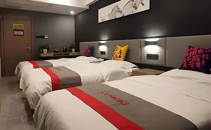 Jun Hotel Shandong Heze Cao County Panshi Mingzhu