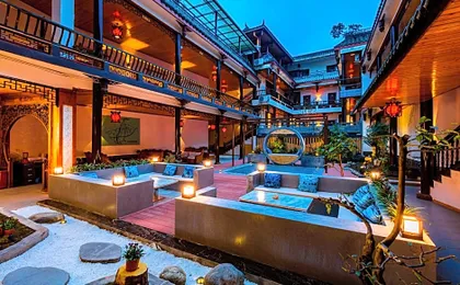 Floral Hotel Chongzhou Jiezi Ancient Town Chenxi