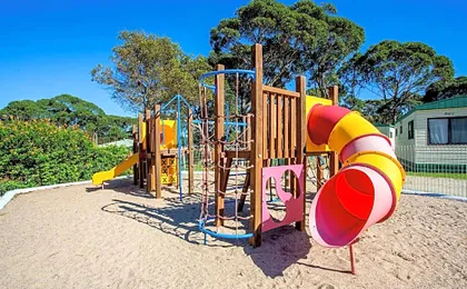 BIG4 Moruya Heads Easts Dolphin Beach Holiday Park