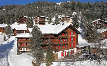 Hotel Sonnenhalde, Arosa