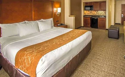 Quality Suites NYC Gateway