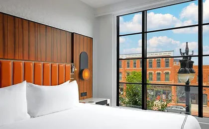The Godfrey Detroit, Curio Collection by Hilton