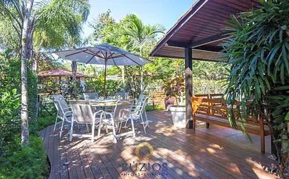 Bz03 Linda casa 4 suítes e área gourmet privativa