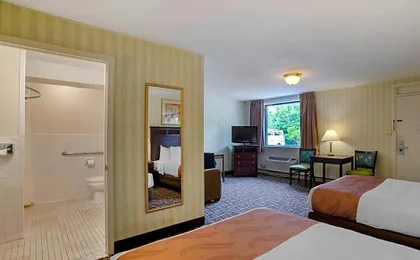 Quality Inn Fredericksburg near Historic Downtown
