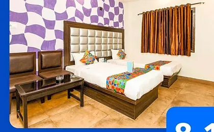FabHotel De Sivalika - 500m from Belur Math
