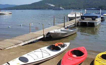 The Sundowner on Lake George