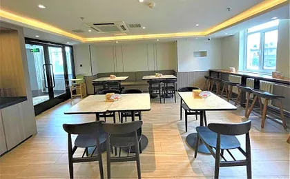Hanting Hotel Baotou Central Avenue Business Street