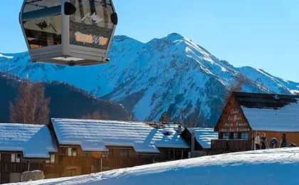 Chalet Hôtel Les Blancs