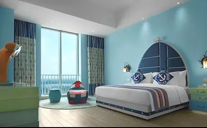 Ocean Flower Island castle hotel