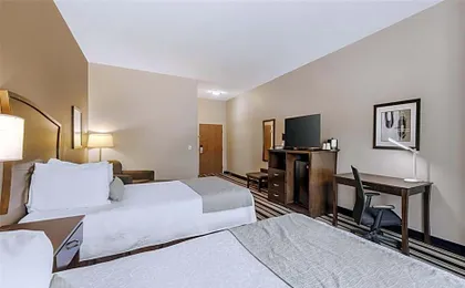 Best Western Plus Sand Bass Inn & Suites