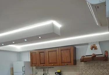 Nonna Genoveffa, Appartament
