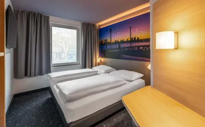 B&b Hotel Düsseldorf-city