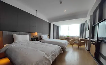 Shankee Coffee Style Hotel (Hongtong Zhongxin Square Stadium)