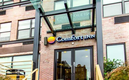Hotel entrance