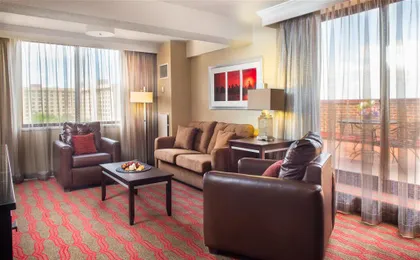 Suite with Balcony