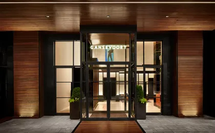 Gansevoort Front Entrance