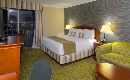 SALT LAKE PLAZA HOTEL AT TEMPLE SQUARE Deluxe King