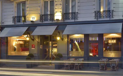 Fa ade Op ra Faubourg