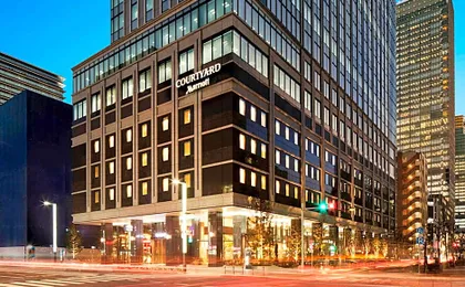 Courtyard By Marriott Tokyo Station