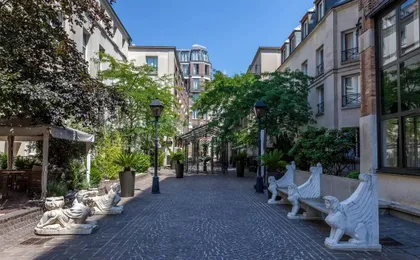 Interior Courtyard