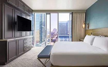 Carte Hotel San Diego Downtown, Curio Collection by Hilton