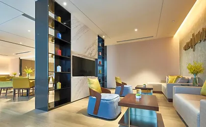 The QUBE Hotel Shanghai Hongqiao