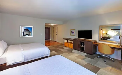 Hampton Inn & Suites Houston North IAH