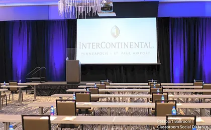 Intercontinental Minneapolis - St. Paul Airport By IHG