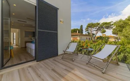 Villa Alicemar beach