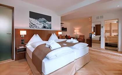 Waldhotel Davos - for body & soul