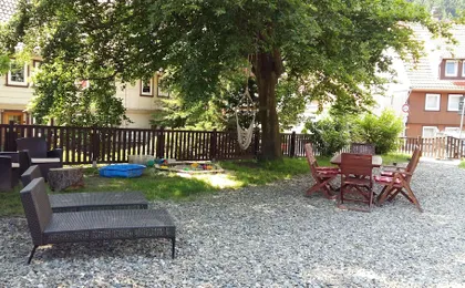 Pension an der Laute
